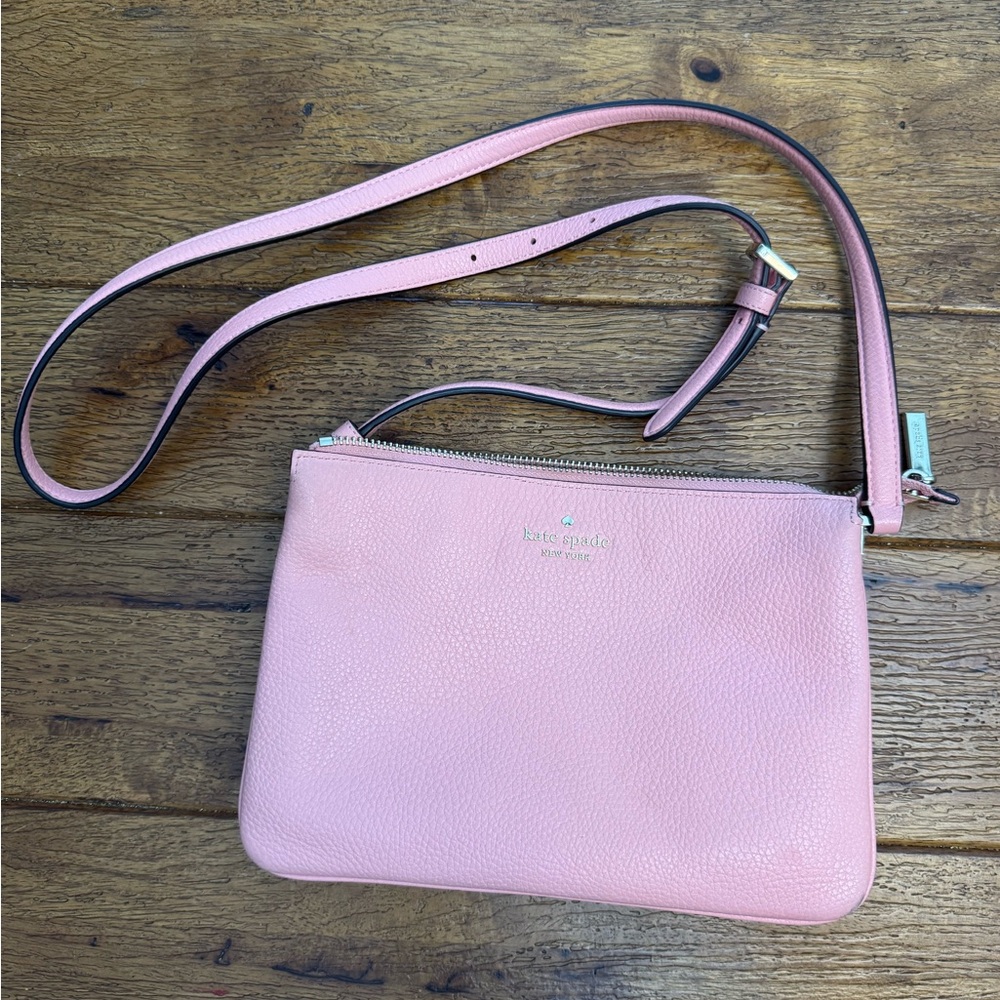 Kate Spade Blush Crossbody Bag